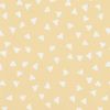 Mustard Tilted Triangles