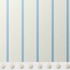 Twill Stripe Sky Blue