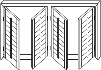 1 Left, 1 Right, T-post, 1 Left, 1 Right