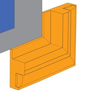 2" Deco Frame