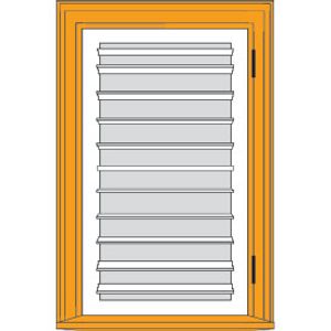 4 Sided Frame for Windows w/ Extending Sill