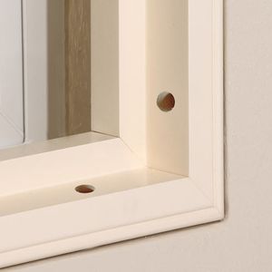 Pre-drilled Installation Holes