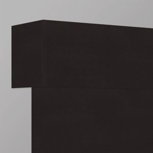 Fabric-Wrapped 4" Cornice Board