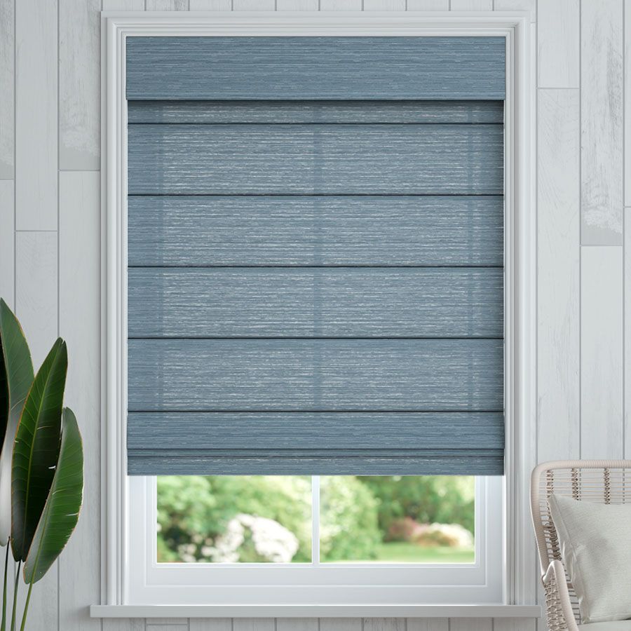 Elite Modern Roman Shades