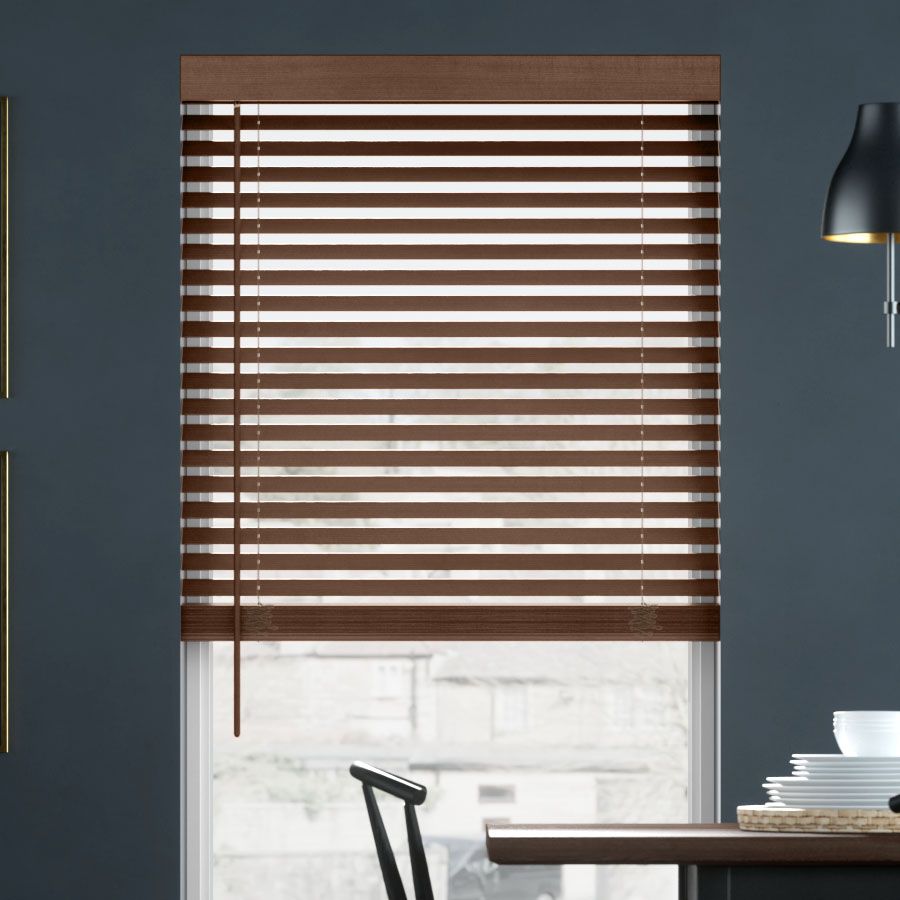 2" Handcrafted Real Wood Blinds