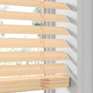 2 1/2" Handcrafted Real Wood Blinds