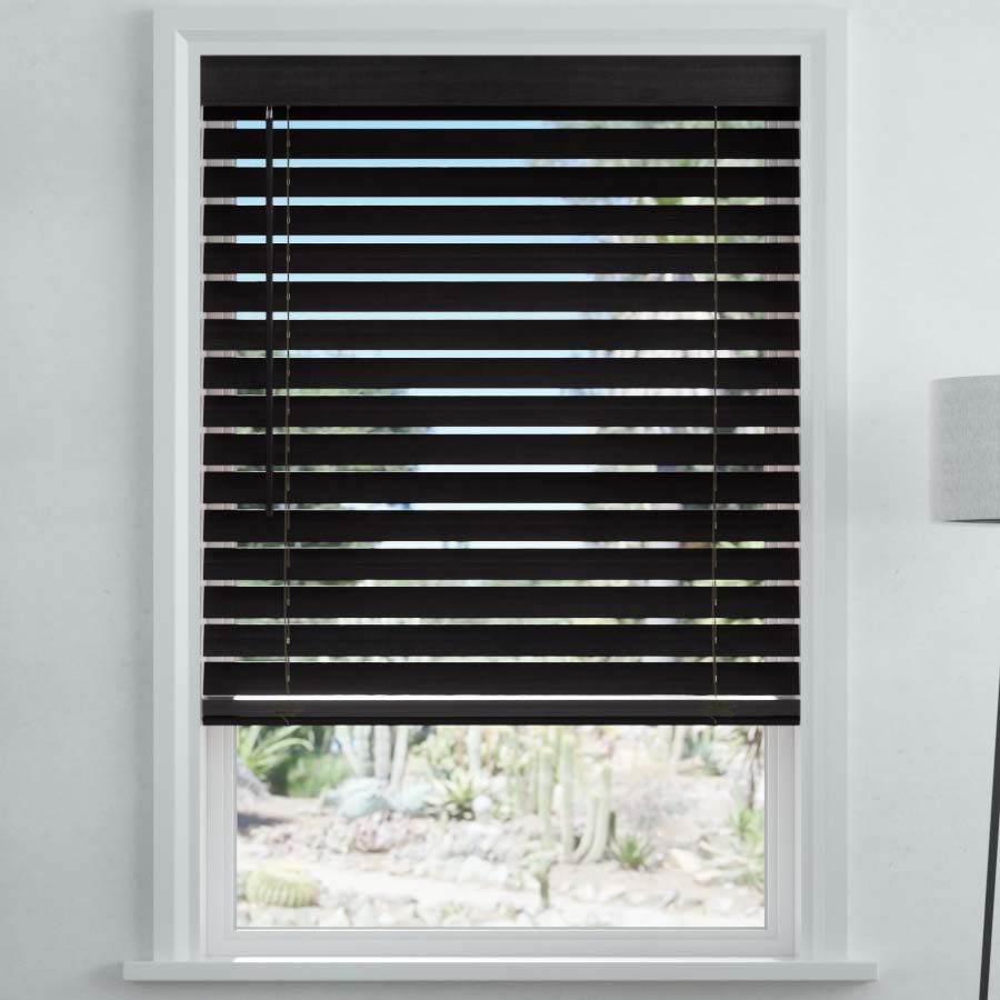 2 1/2" Handcrafted Real Wood Blinds