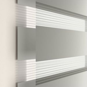 Minimalist Light Filtering Zebra Shades