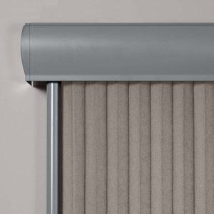 3/4" Premier Light Filtering Vertical Cellulars Zoomed