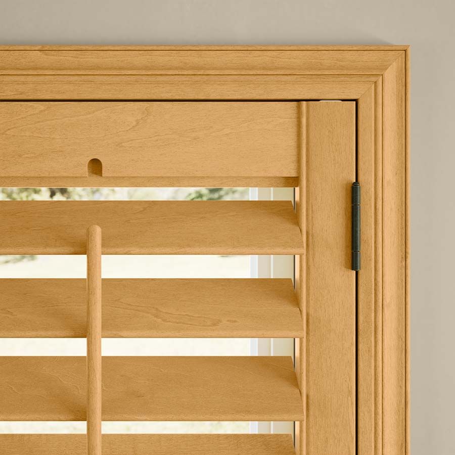 Luxe Modern Stained Window Shutters