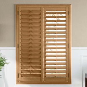 Designer Stained Shutters