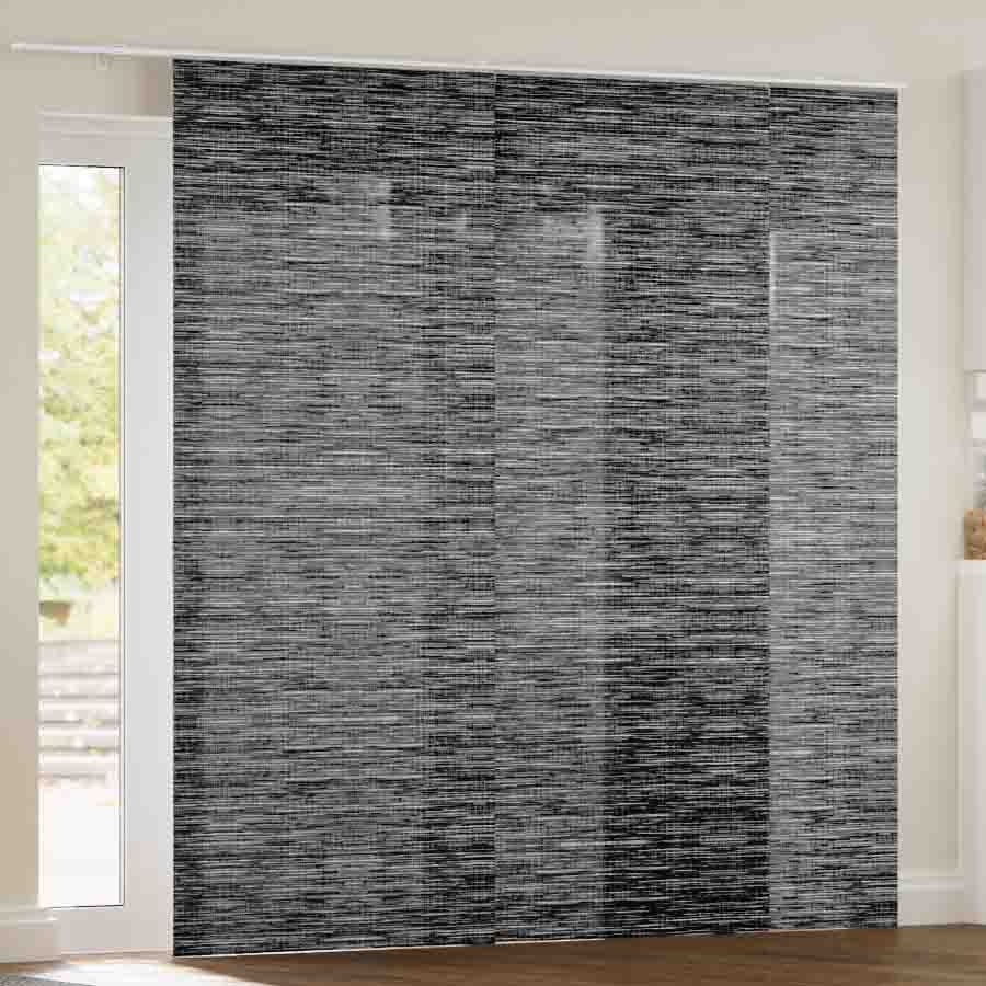 Precision Collection Solar Panel Track Blinds