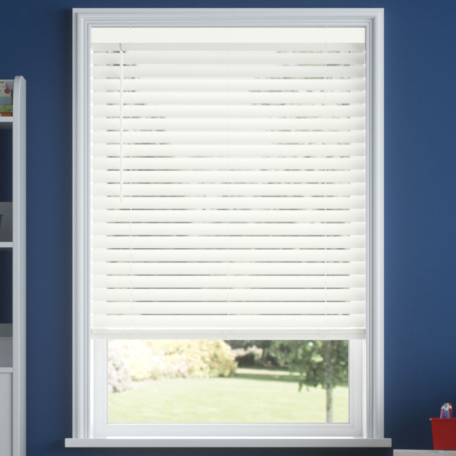 2" Classic Cordless Wood Blinds