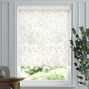 White Embossed Roller