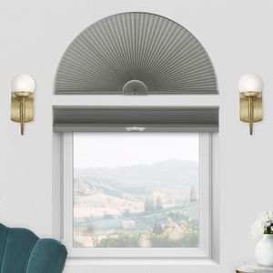 Luxe Modern Light Filtering Arch