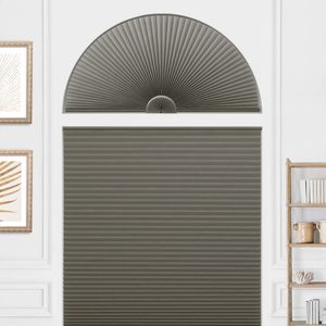 Cortinas Arqueadas Modernas Oscurecedoras de Cuartos Luxe