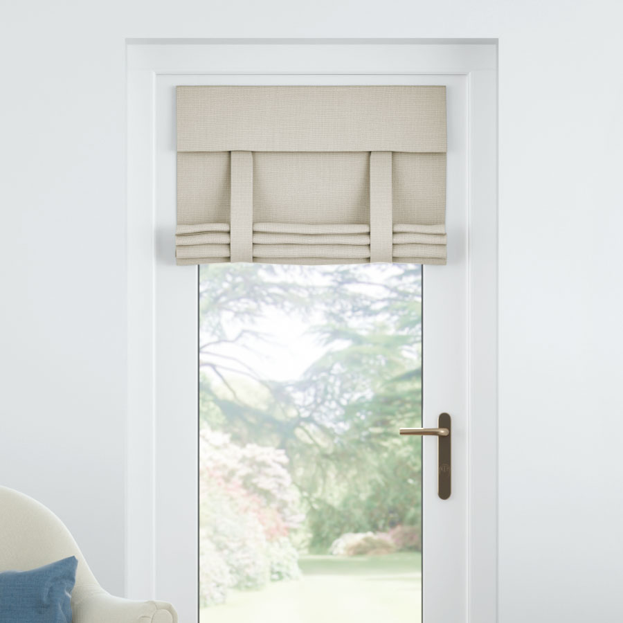 Adjustable Roman Door Shades