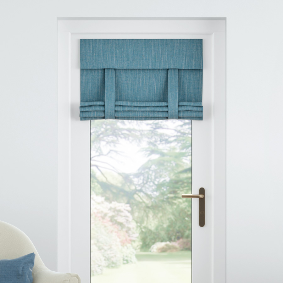Adjustable Roman Door Shades