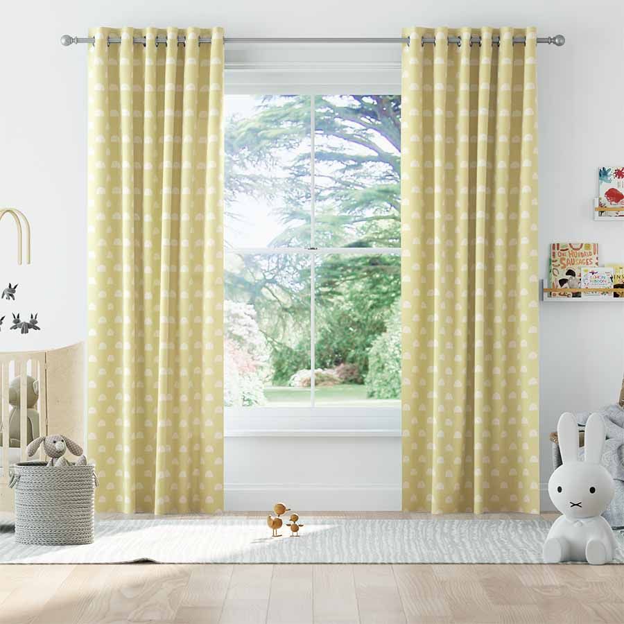 Whimsical Wonderland Children's Window Curtains