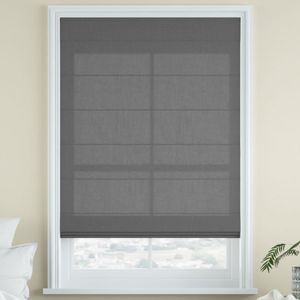 Casual Pleated Roman Shades