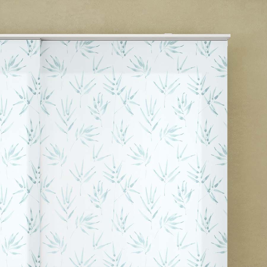 Botanical Teal 10593