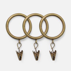 Metal Curtain Rings