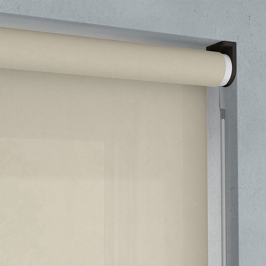 Motorized Refined Light Filtering Roller Shades