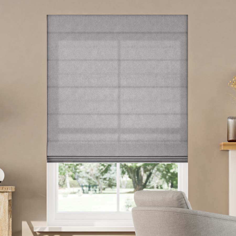 Cozy Roman Shades