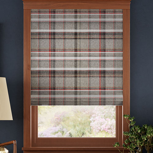 Orange Lumber Plaid  11429
