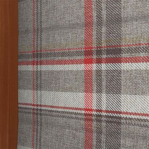 Orange Lumber Plaid  11429