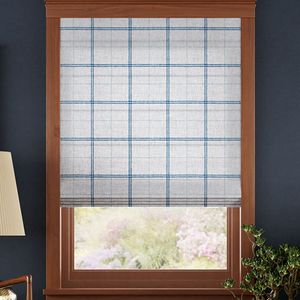 Blue Lumber Plaid  11431