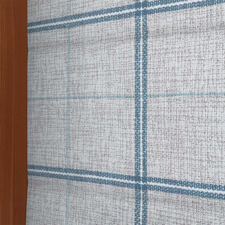 Blue Lumber Plaid  11431