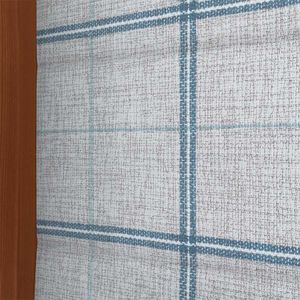 Blue Lumber Plaid  11431