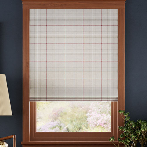 Red Lumber Plaid 11432