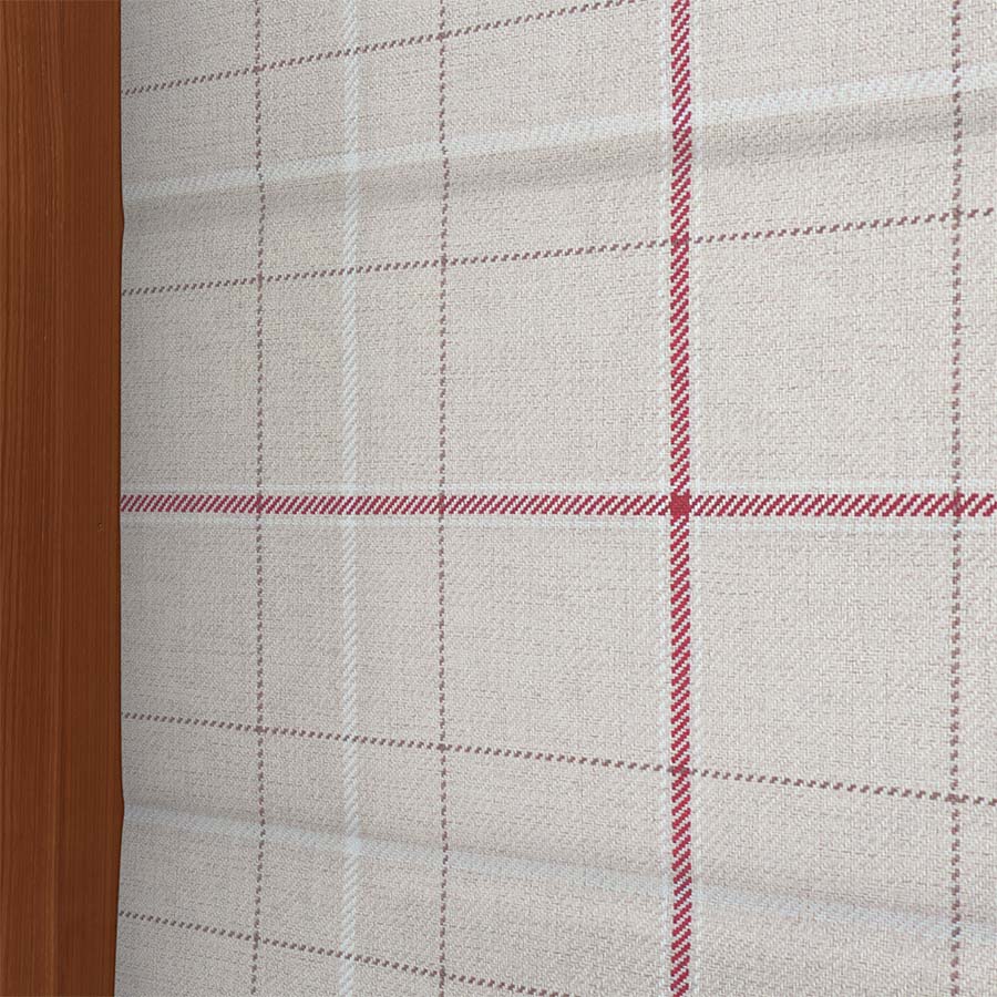 Red Lumber Plaid 11432