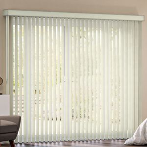 Refined Fabric Vertical Blinds