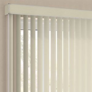 Refined Fabric Vertical Blinds