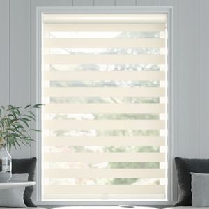 Cortinas Duales Filtradoras de Luz Casuales