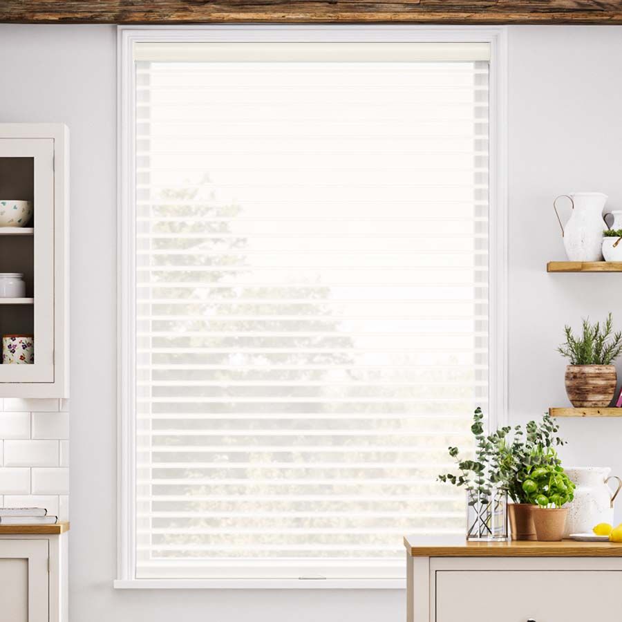 Cortinas Transparentes Filtradoras de Luz De 3"