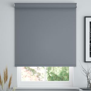Traditional Vinyl Blackout Roller Shades