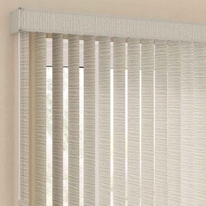Designer Fabric Vertical Blinds