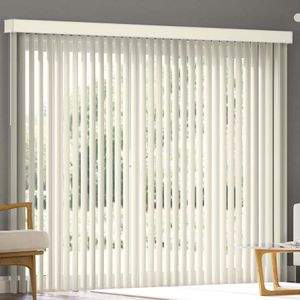 Simple Textured Vertical Blinds