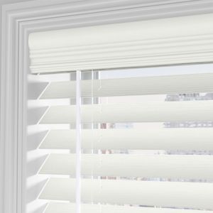 2 1/2" Luxe Modern Faux Wood Blinds