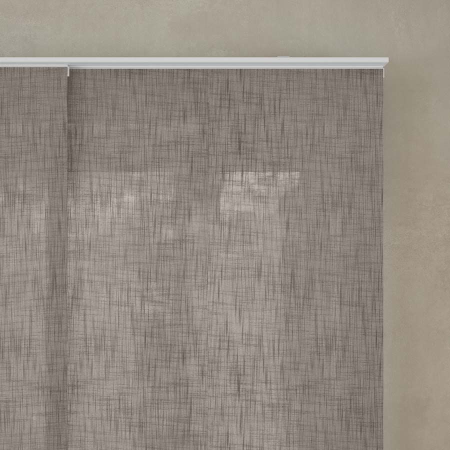 Elite Series Light Filtering Sliding Panel Track Blinds