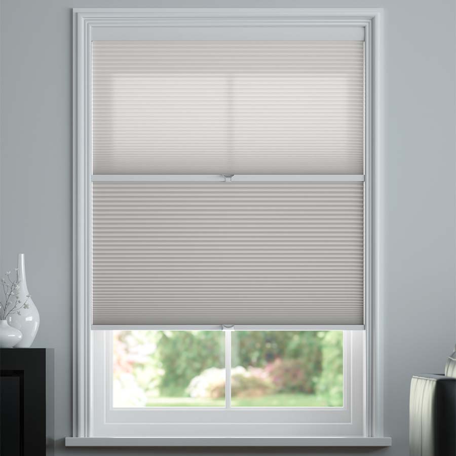 Modern Light Filtering/Blackout TriShades