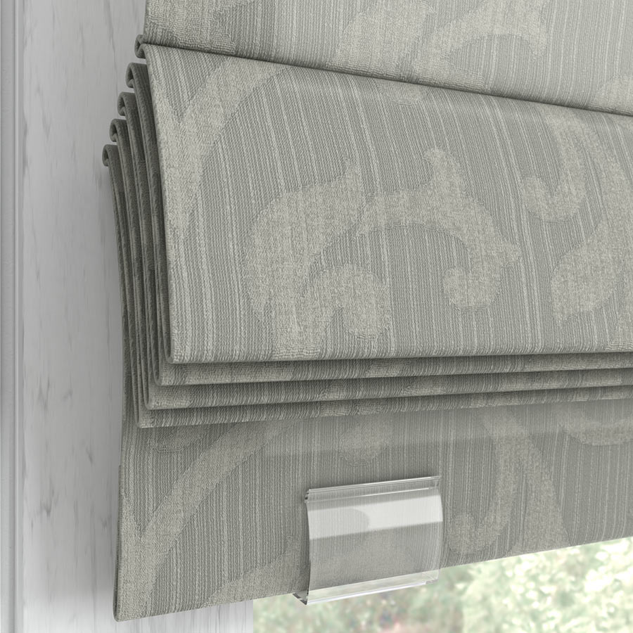 Mist Floral Scroll 11076