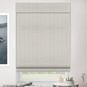 Minimalist Woven Wood Shades