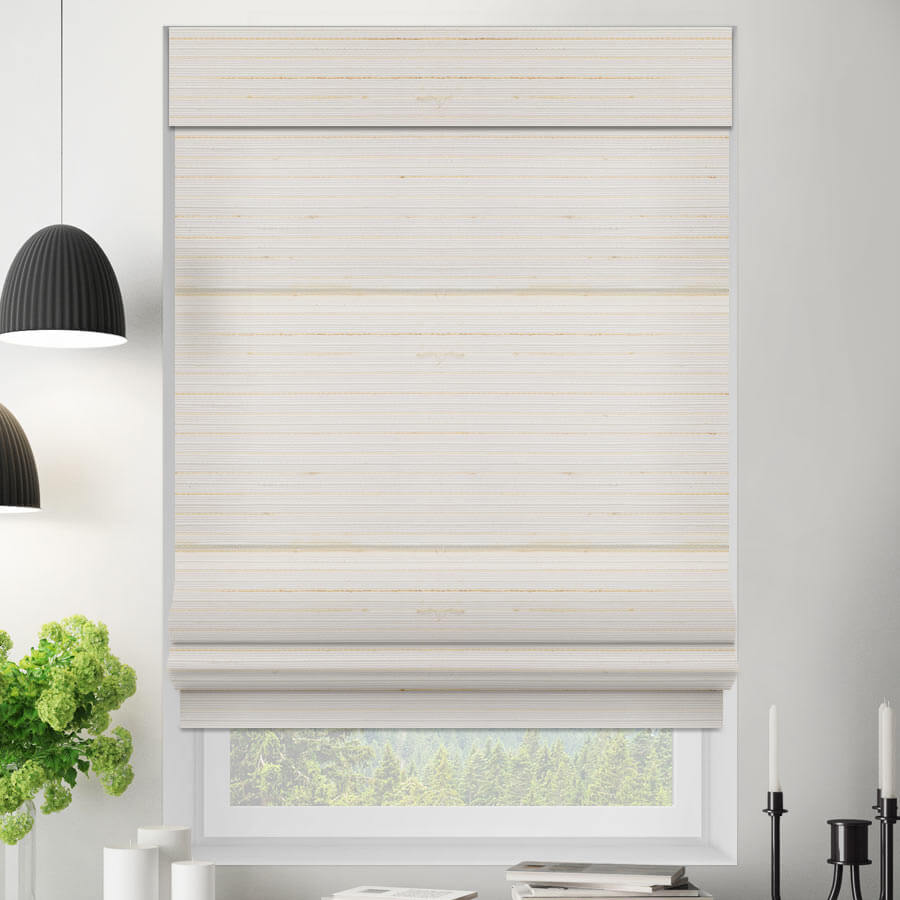 Precision Woven Wood Shades