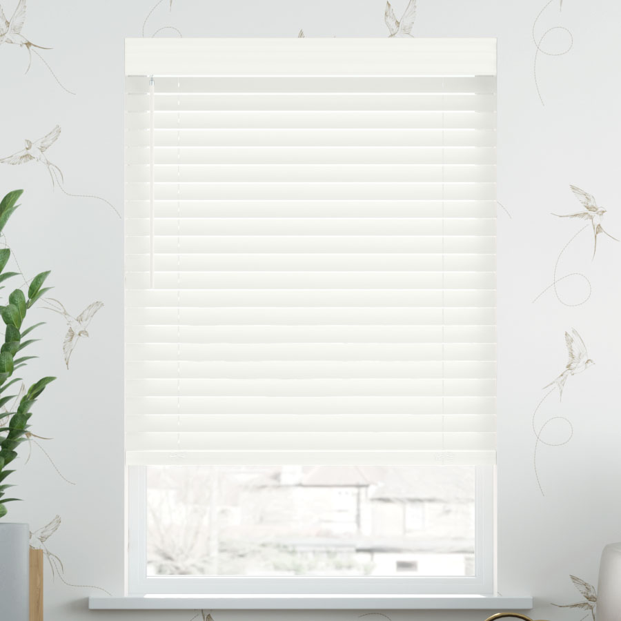 2" Simple Wood Blinds