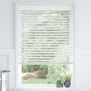 2" Designer Faux Wood Blinds